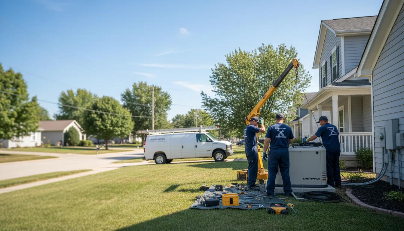 Generator Installation in New Riegel, OH near me